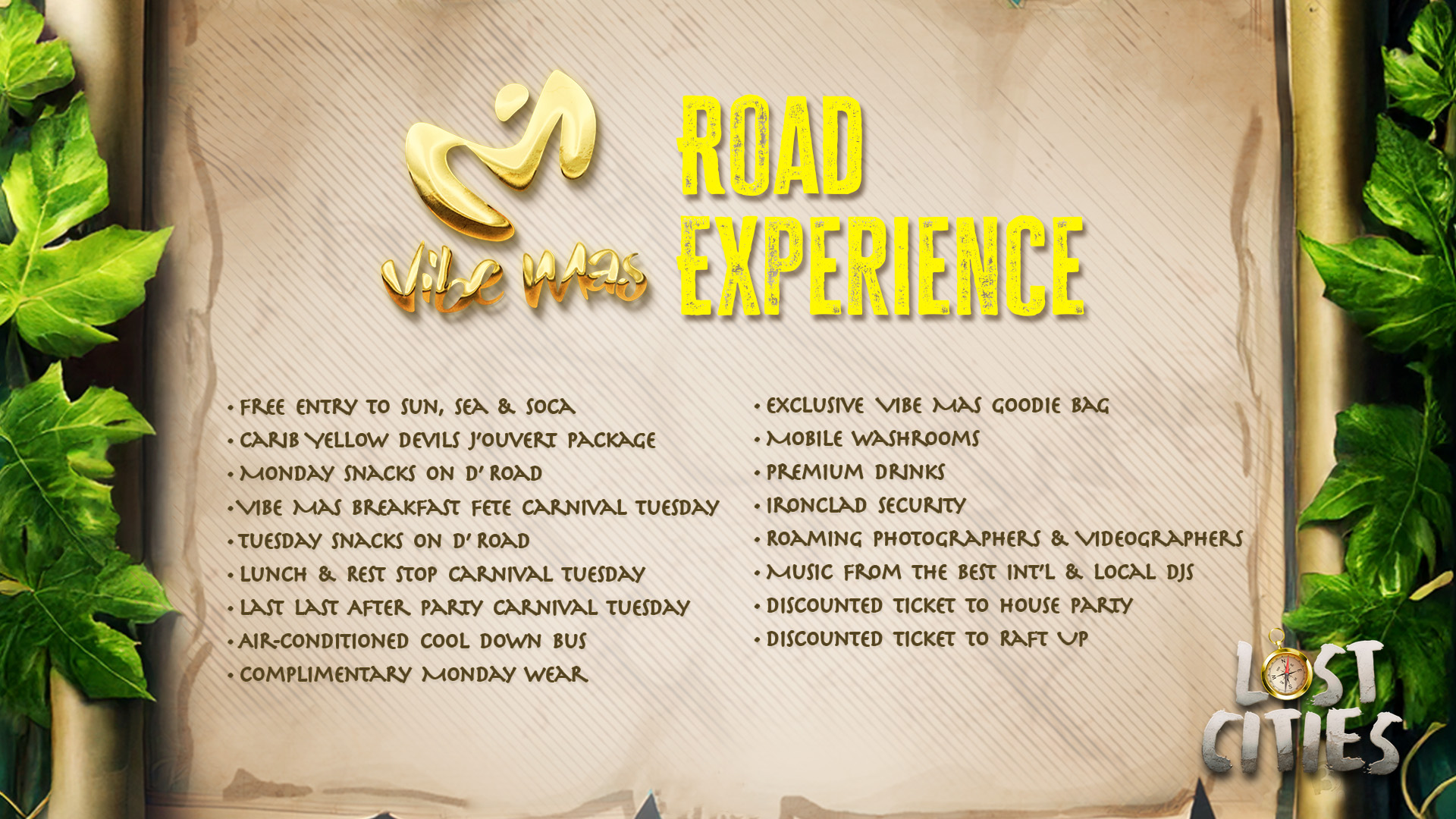 Road Experience