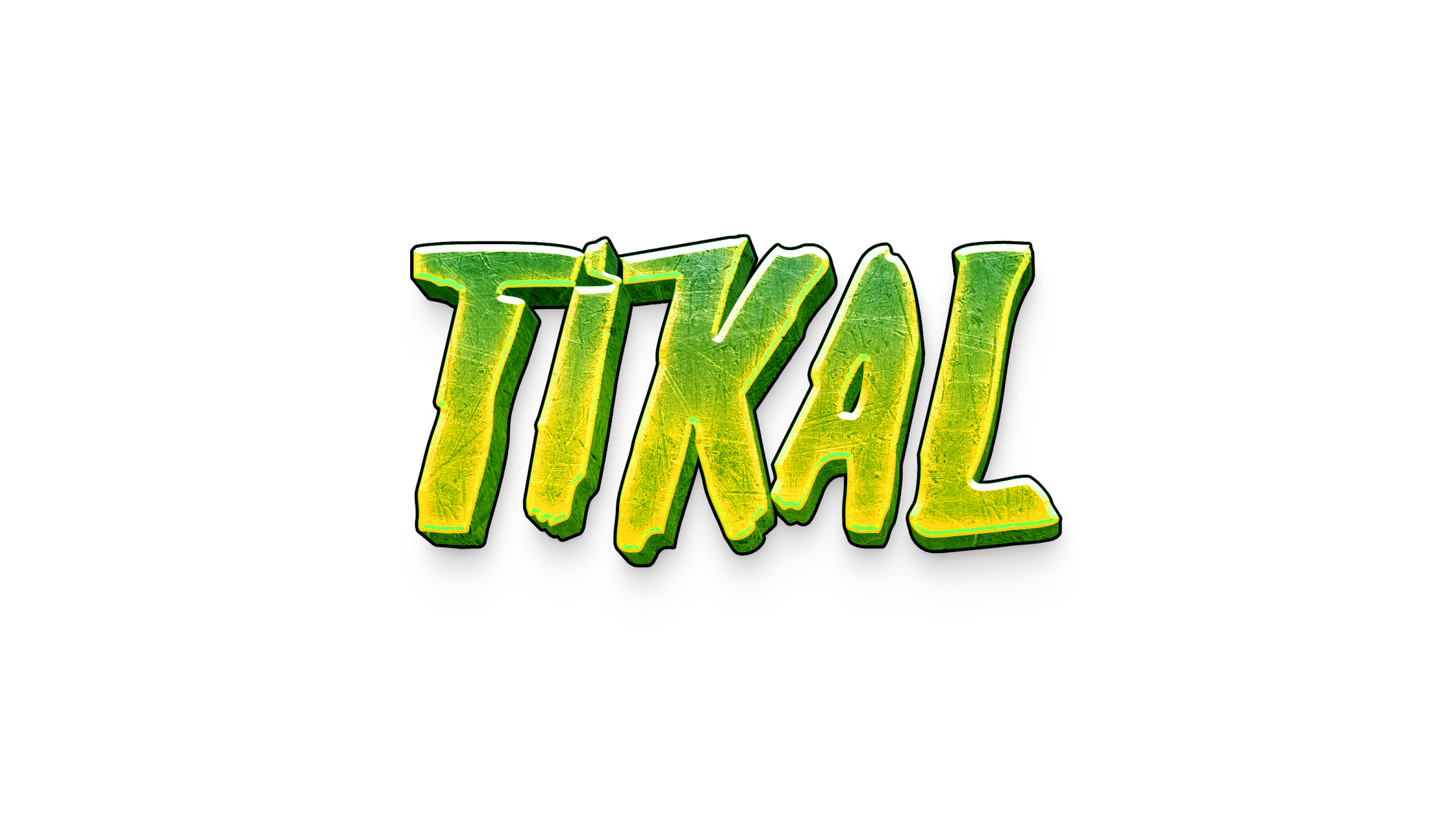 Tikal label
