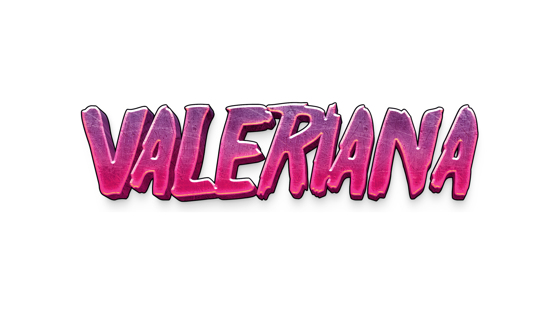 Valeriana label